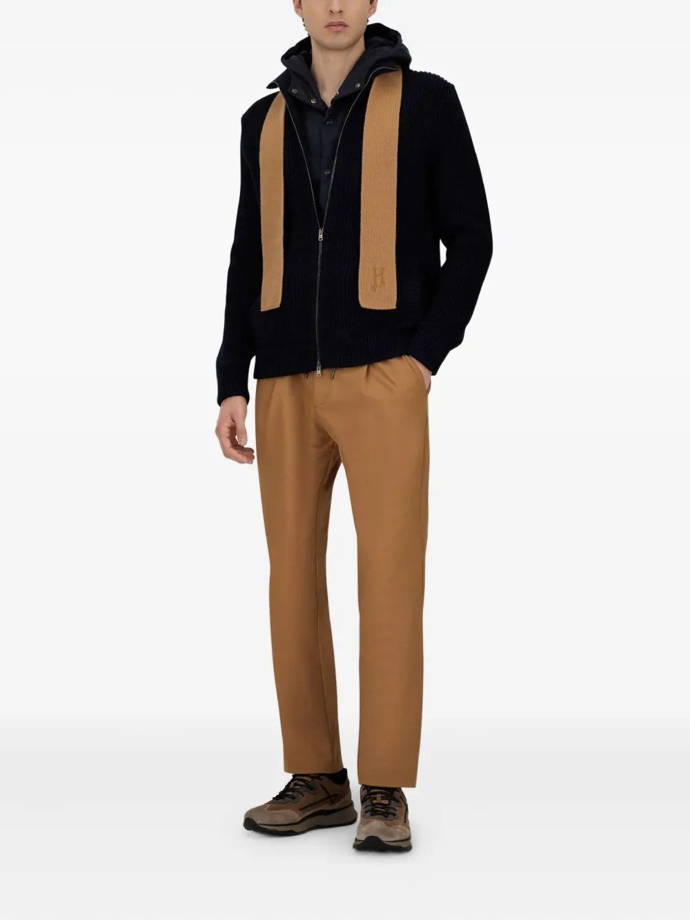 Herno Herno Sweaters Blue | Chamarras con capucha | Image 2