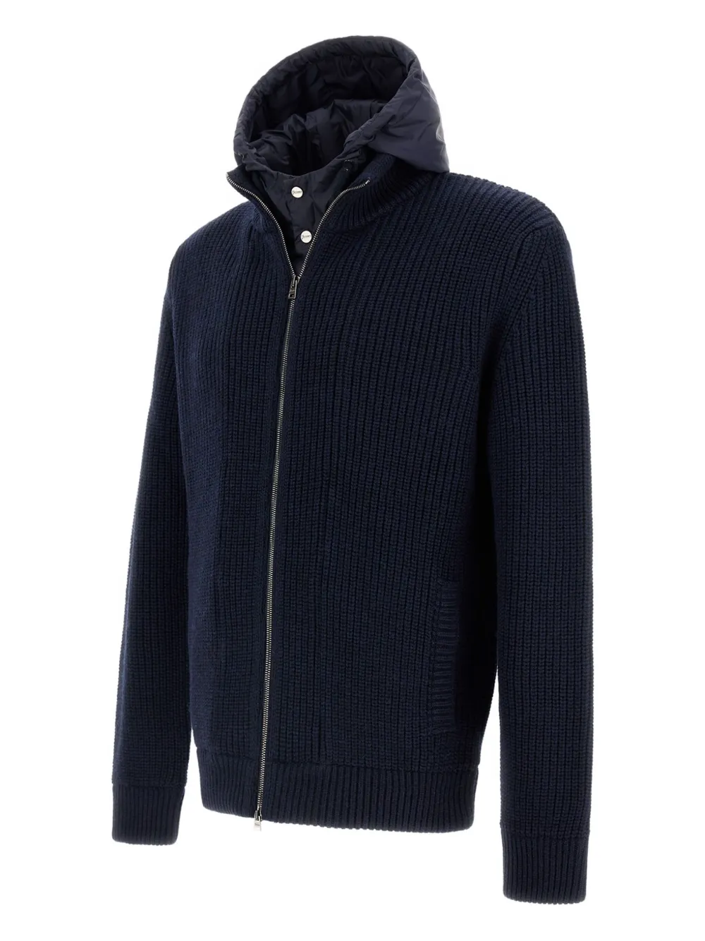 Herno Sweaters Blue Blauw