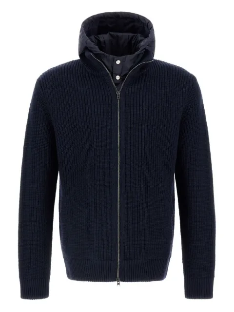 Herno Herno Sweaters Blue