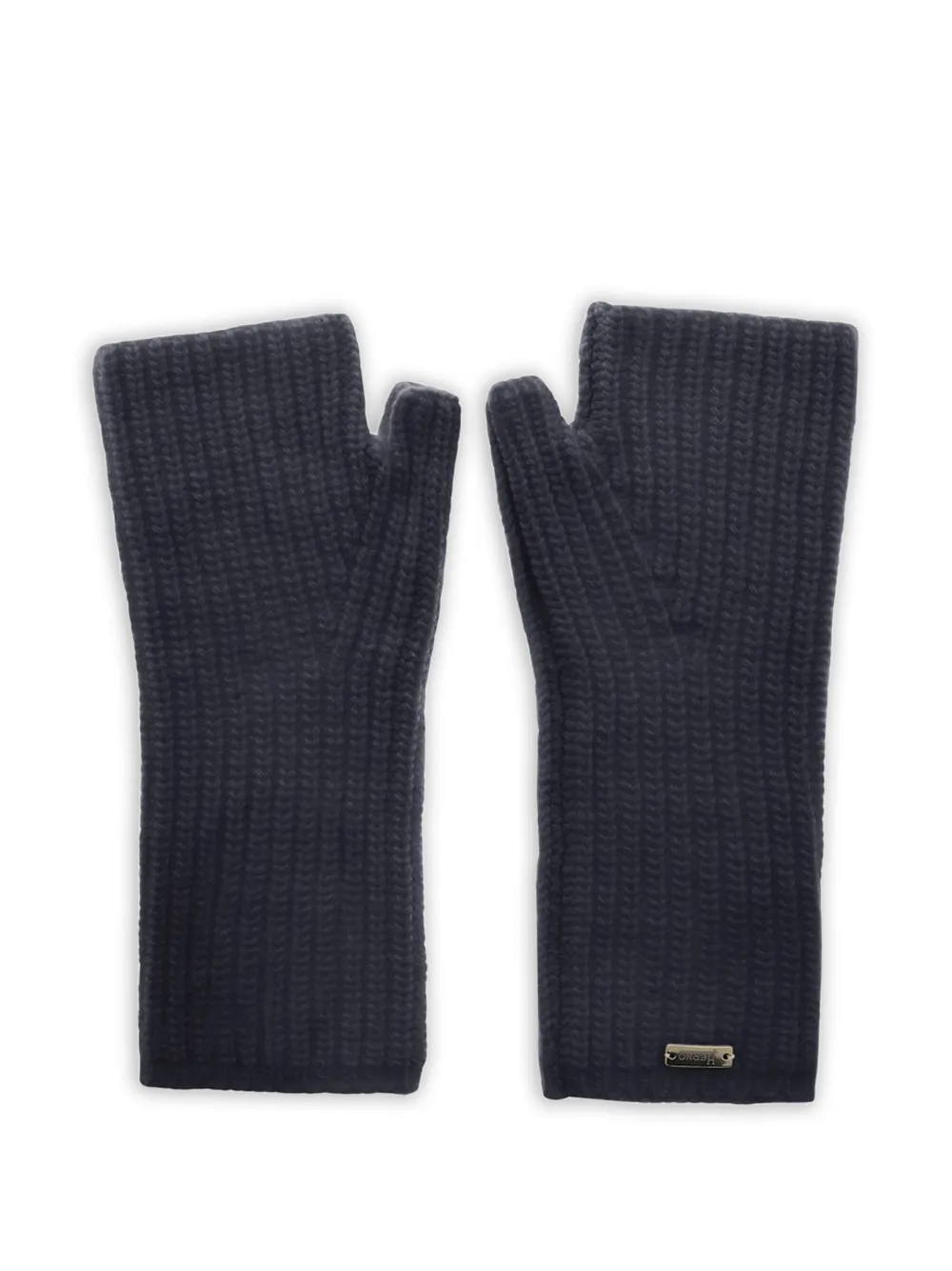 Herno Guanti a coste - Blu