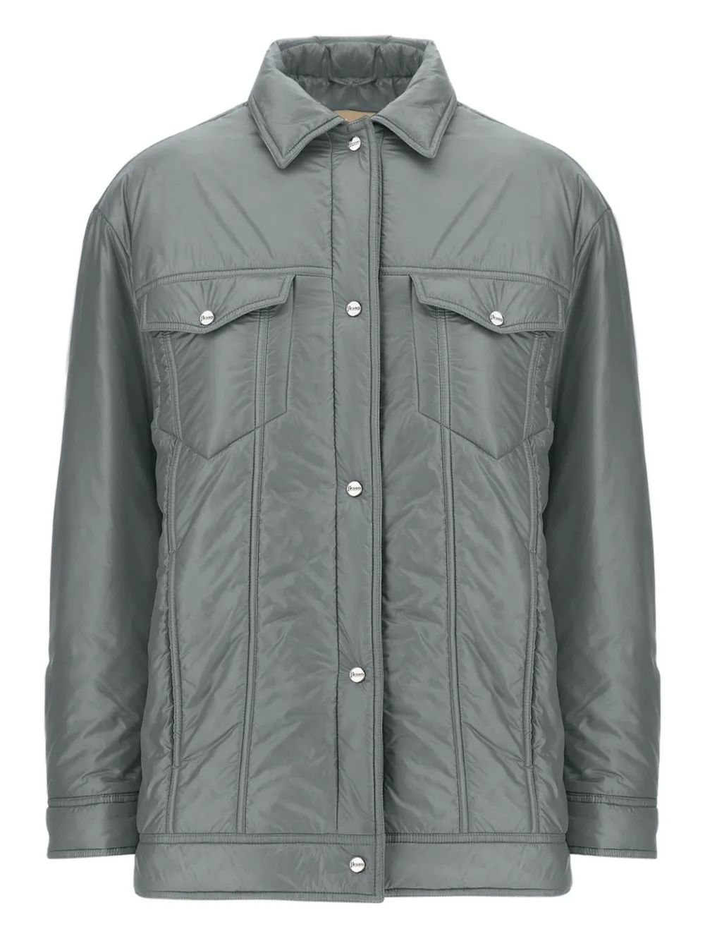 Herno Giacca-camicia trapuntata - Grigio