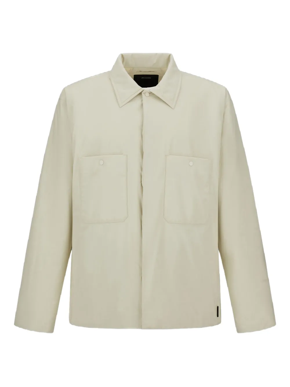 Herno Double-pocket Shirt Jacket In Multi