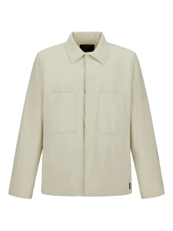 Herno ダブルポケット シャツジャケット | ニュートラル | FARFETCH JP