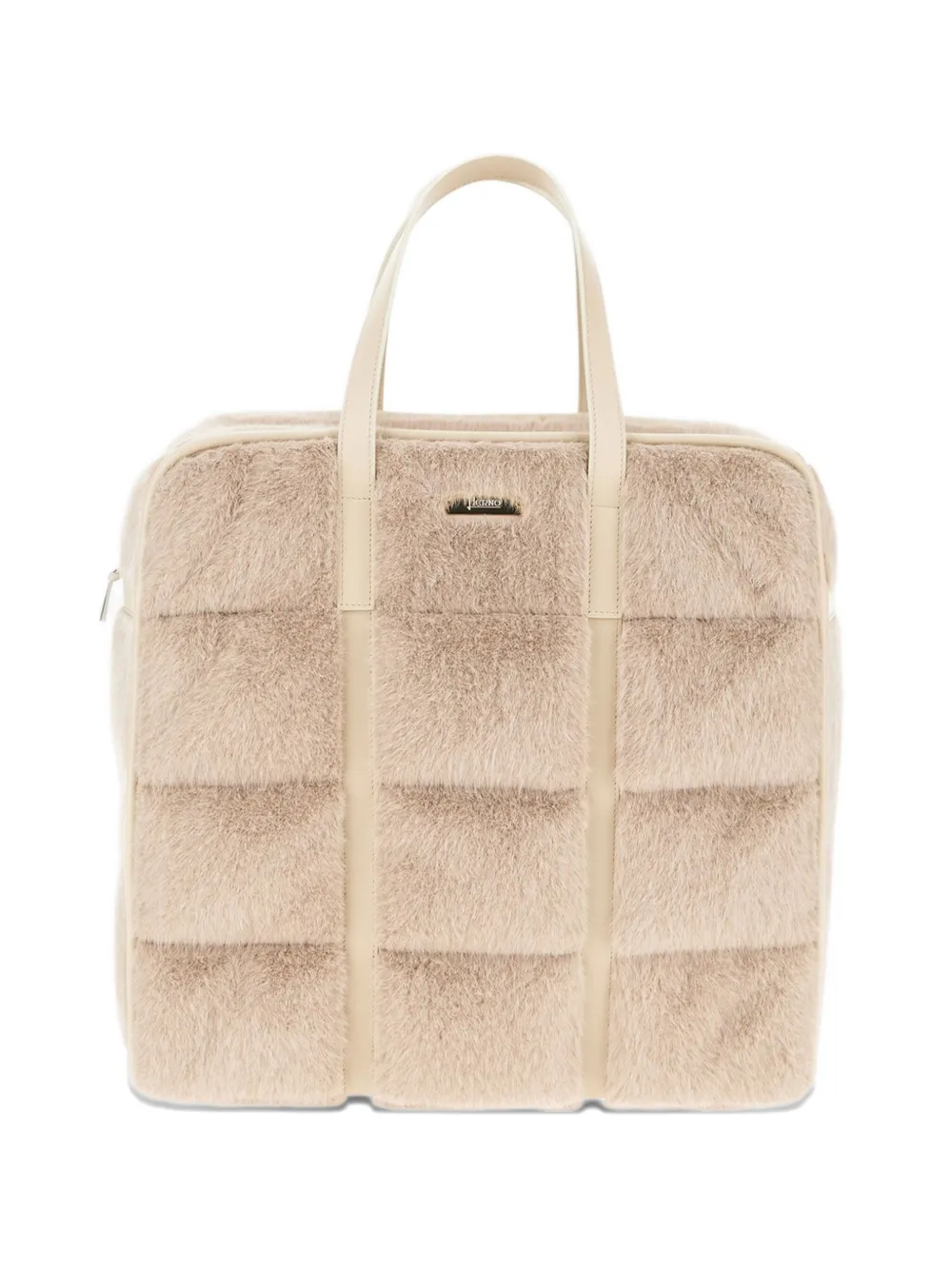 Herno Borsa tote trapuntata - Toni neutri