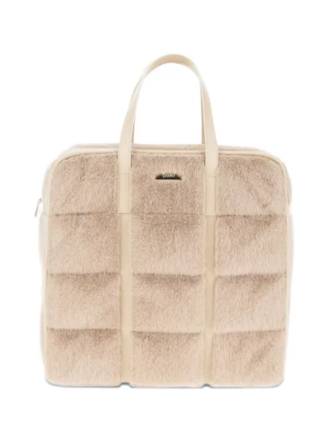 Herno quilted tote bag