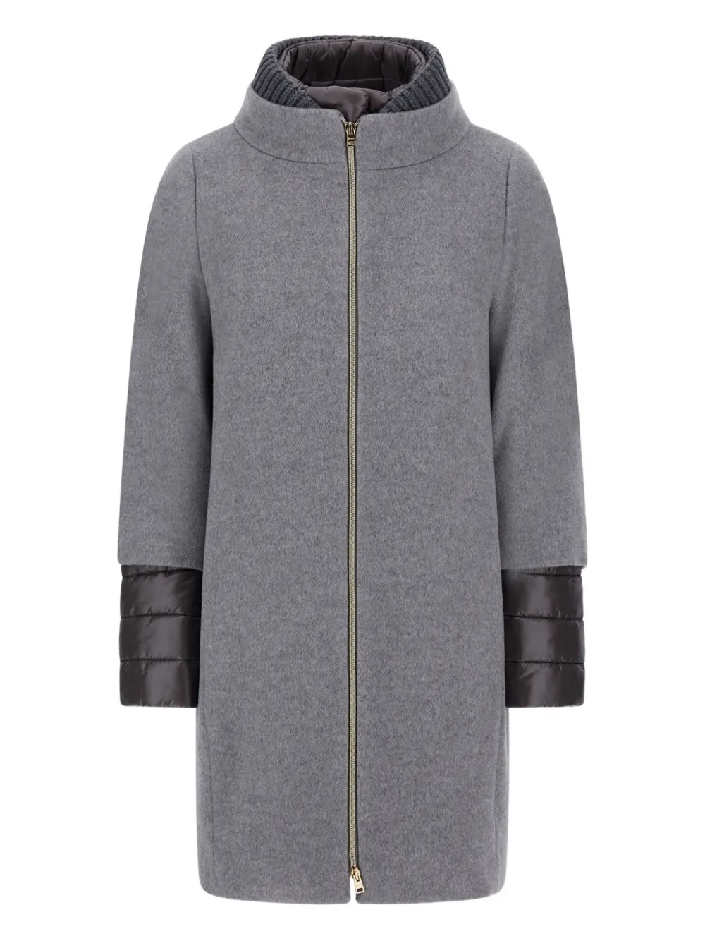 Herno Giacca a strati - Grigio