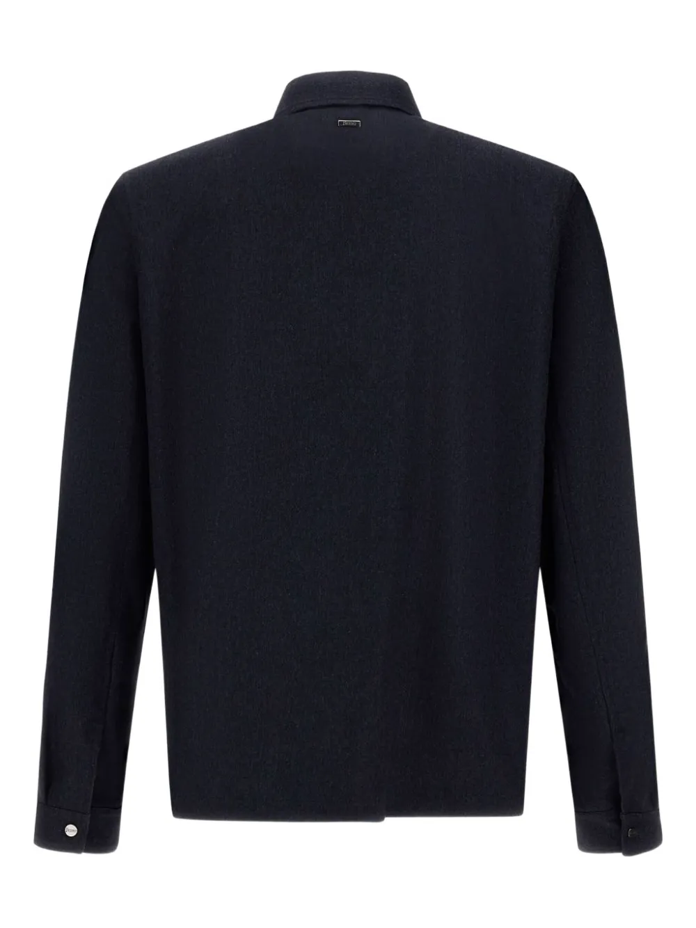 Herno button-fastening patch-pocket shirt jacket | Shirt Jackets | Image 2