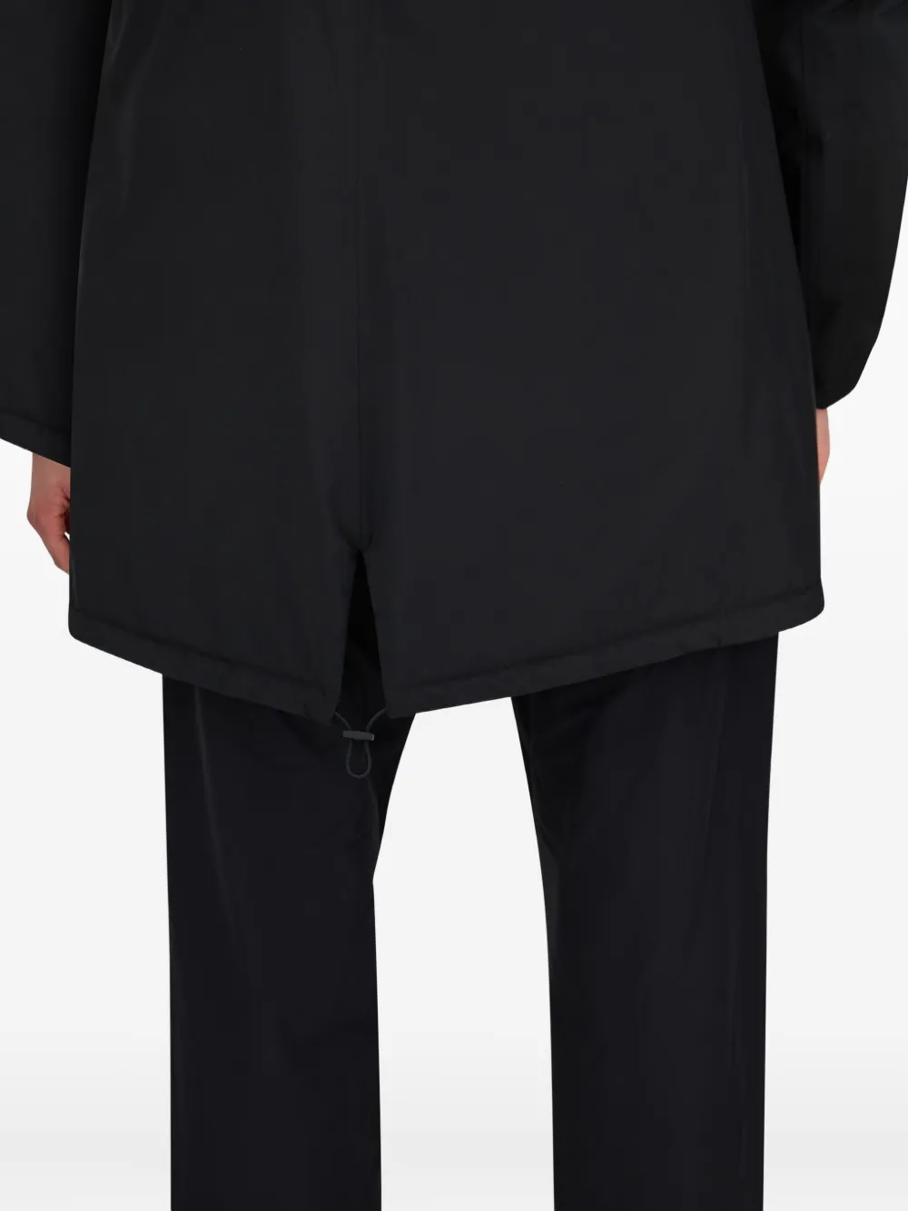 Herno Parka met capuchon Zwart