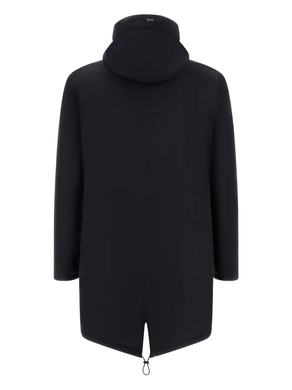 Herno Parka met capuchon Zwart