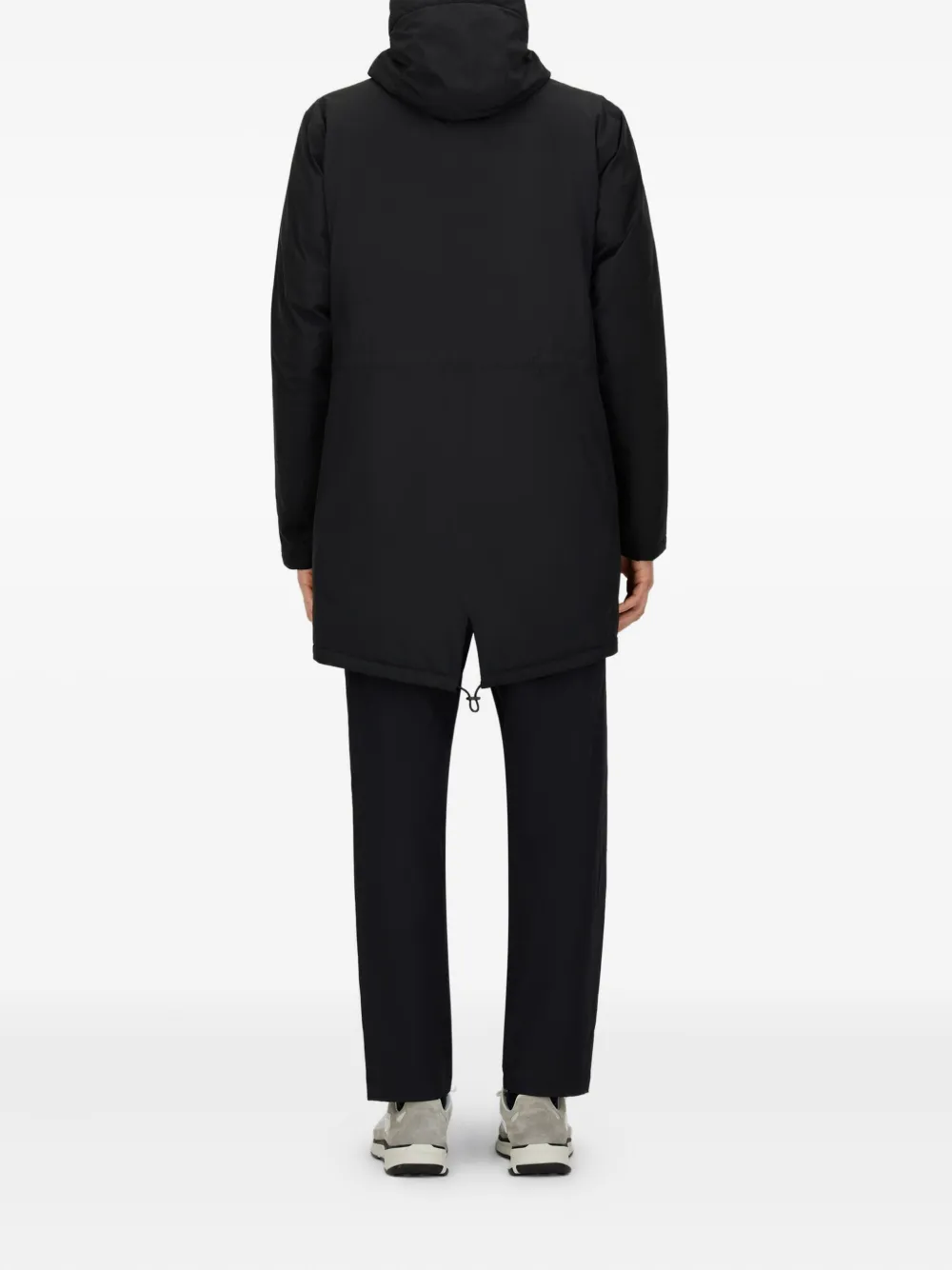 Herno Parka met capuchon Zwart