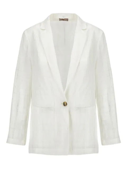 Herno blazer con botón