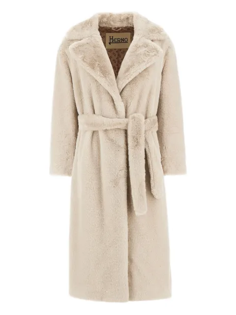 Herno belted coat