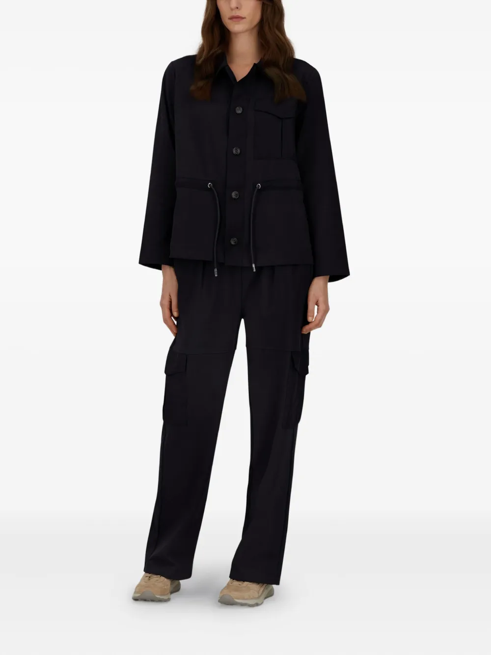 Herno drawstring pocket-detail shirt | Shirts | Image 2