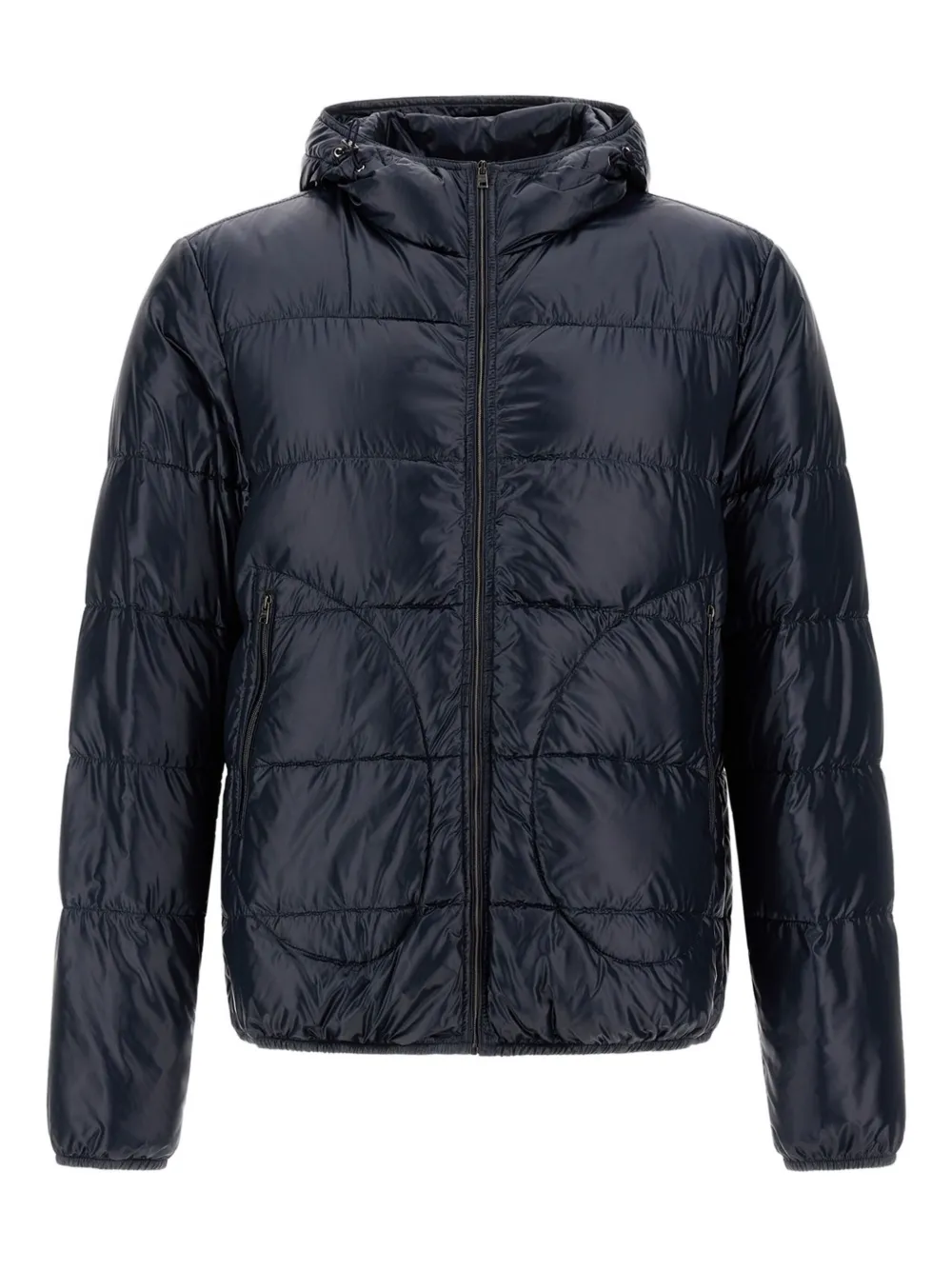 Herno Nylon Ultralight Jacket In Blue