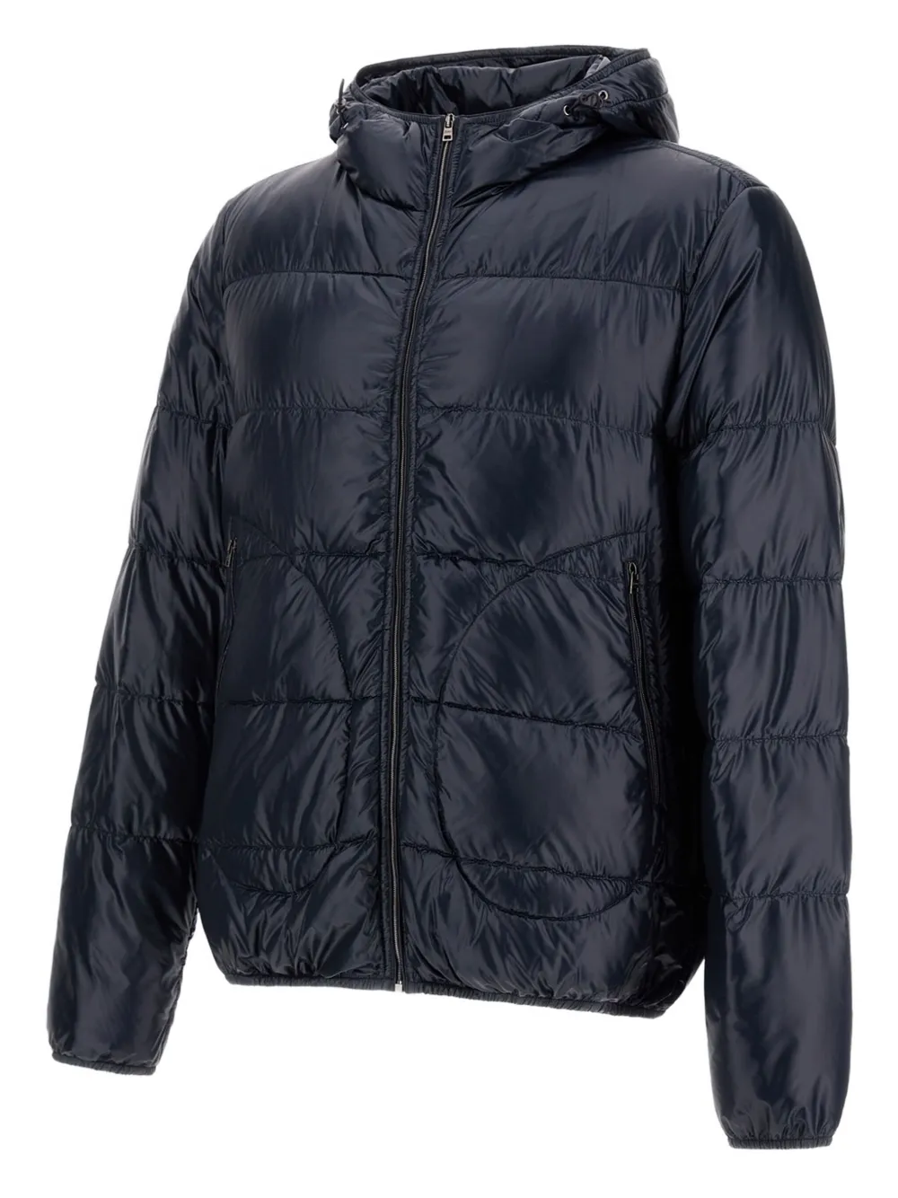 Herno Nylon Ultralight Jacket In Blue