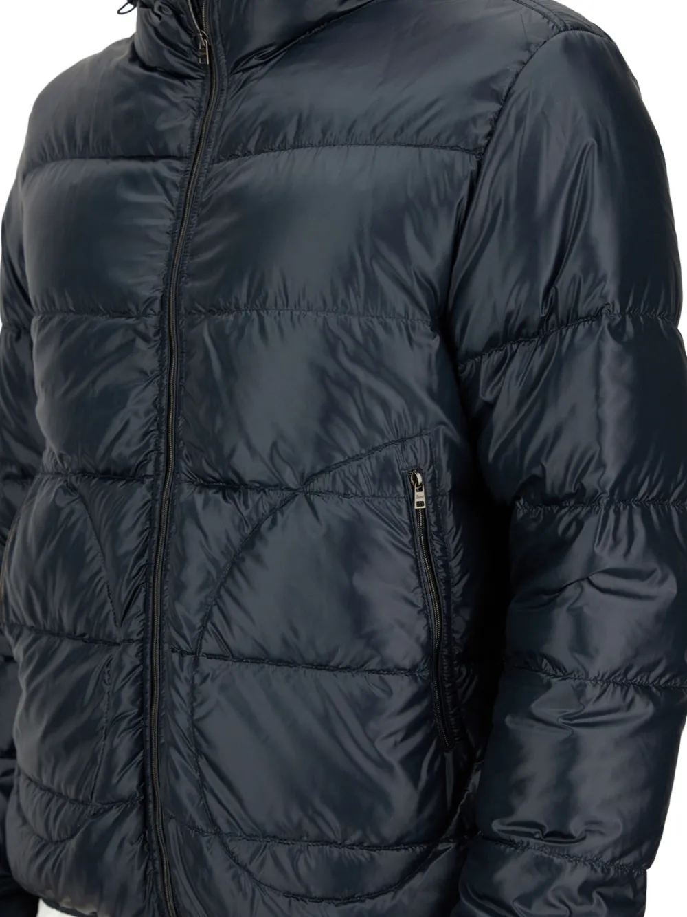 Herno Nylon Ultralight Jacket In Blue