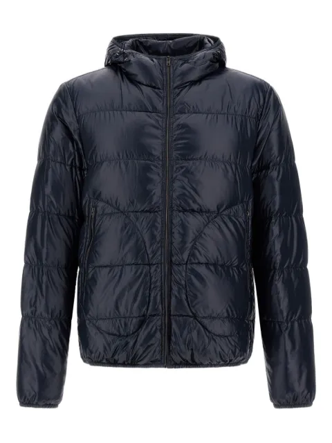 Herno hooded-quilted jacket