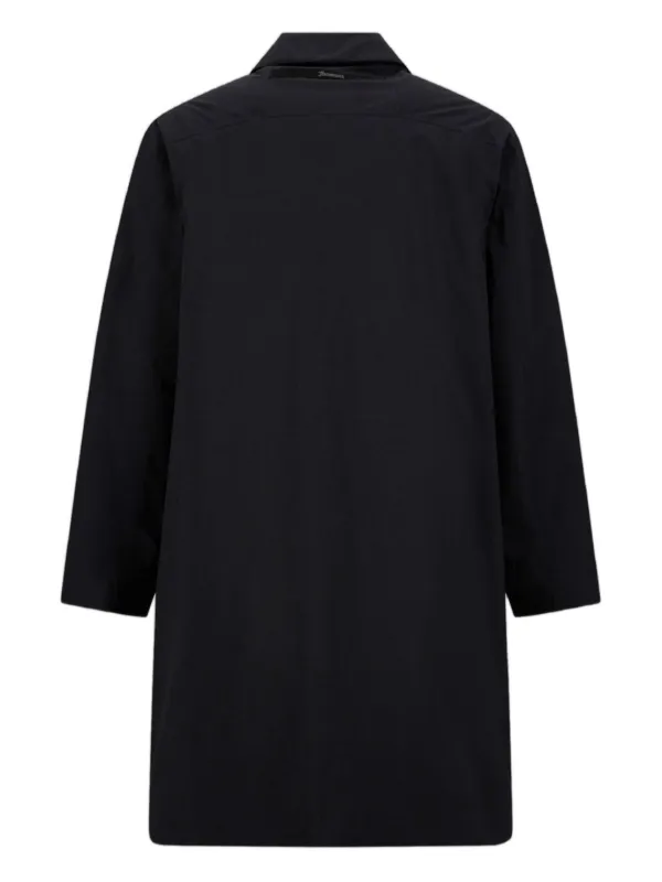 Herno シングルコート | ブラック | FARFETCH JP