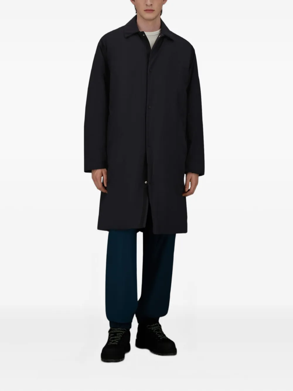 Herno single-breasted coat | Single Breasted Coats | Image 2