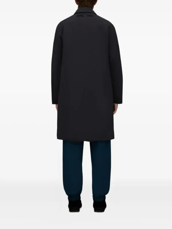 Herno シングルコート | ブラック | FARFETCH JP