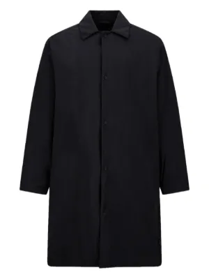 Stone Island コンパスパッチ ロングスリーブコート | ブラック