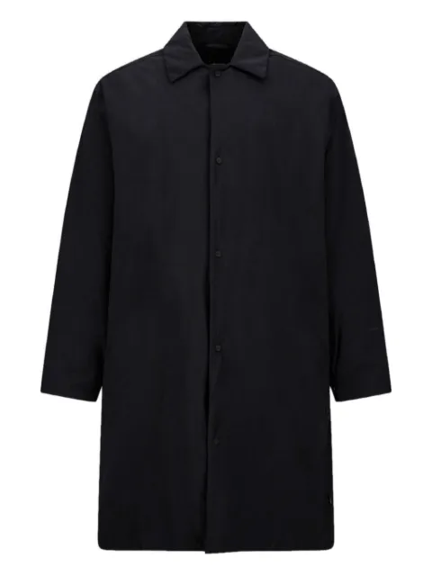 Herno manteau à simple boutonnage