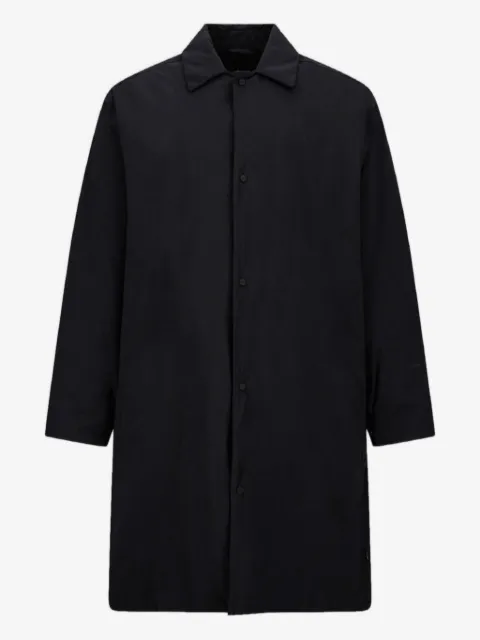 Herno manteau à simple boutonnage