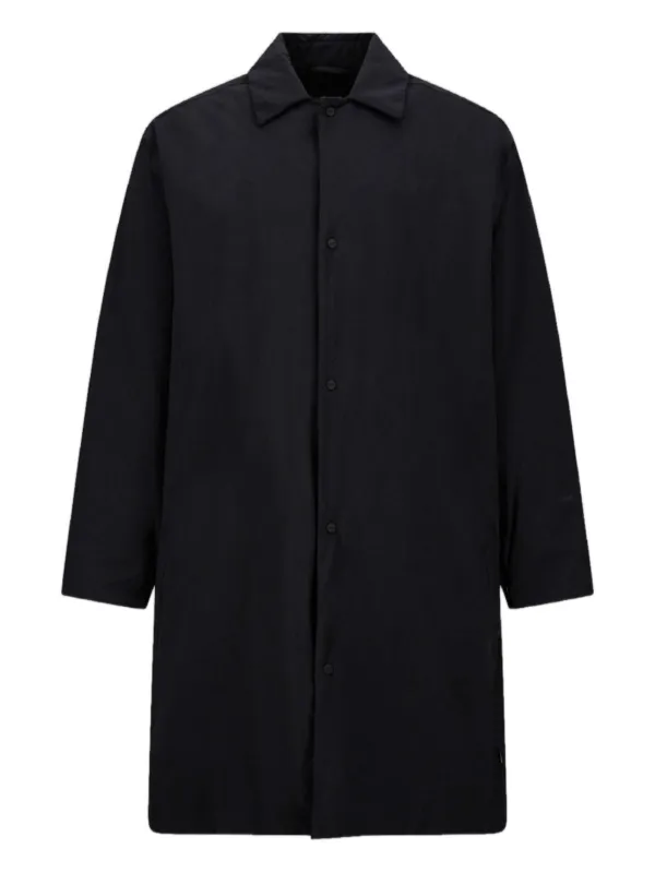 Herno シングルコート | ブラック | FARFETCH JP