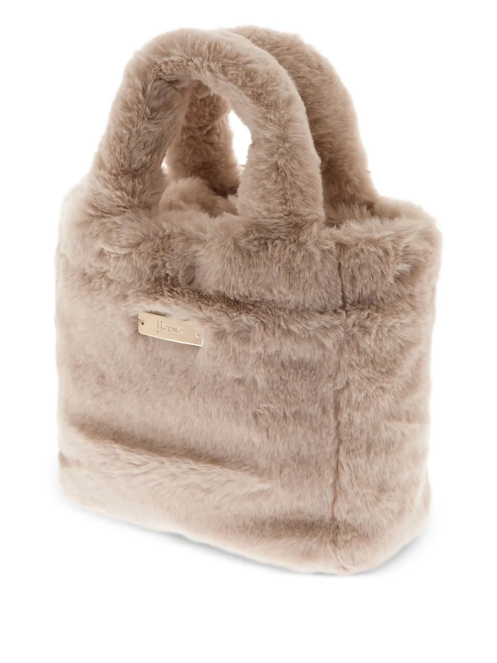 Herno faux-fur top-handle bag | Image 2