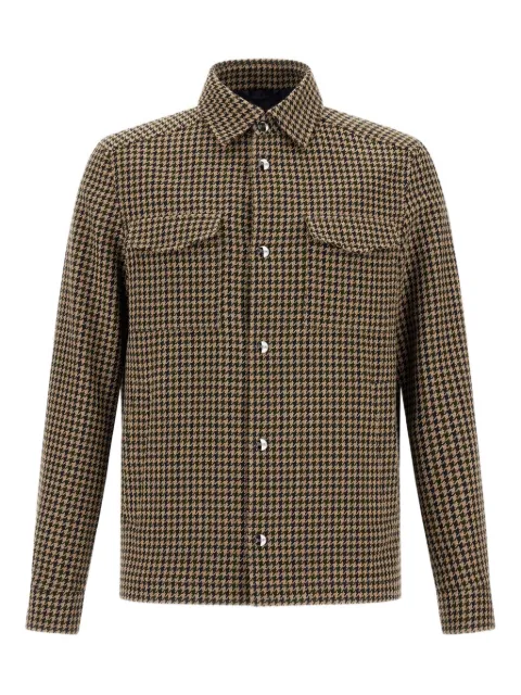 Herno button-fastening shirt jacket