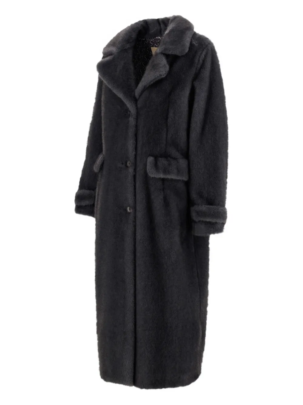 Herno lapel-collar single-breasted coat | Single Breasted Coats | Image 2