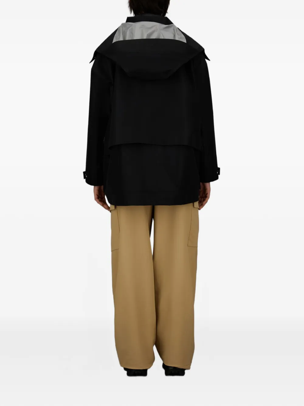  Herno Hooded Coat - Black 