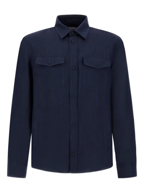 Herno sobrecamisa con doble bolsillo