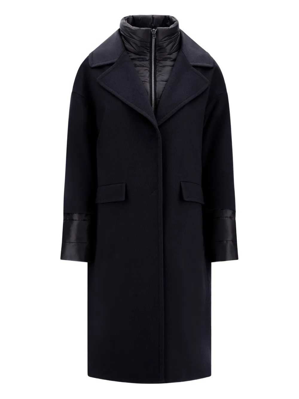 Herno Cappotto con fodera rimovibile - Blu