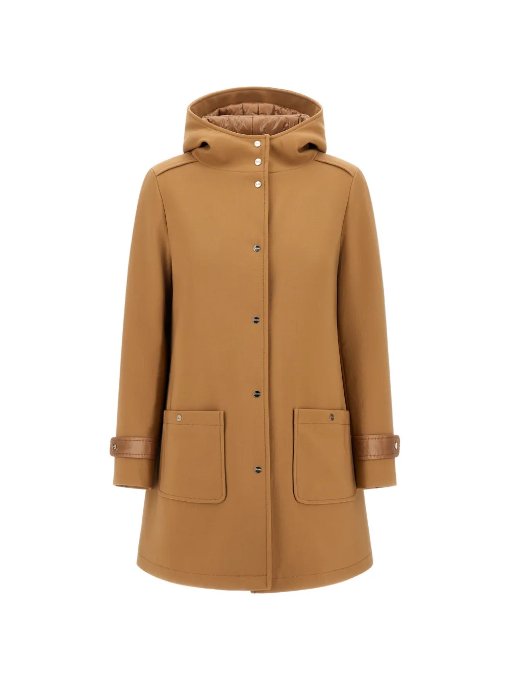 Herno Giacca con cappuccio e tasca - Toni neutri