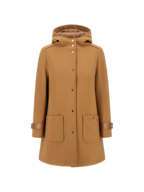 Herno hooded pocket jacket