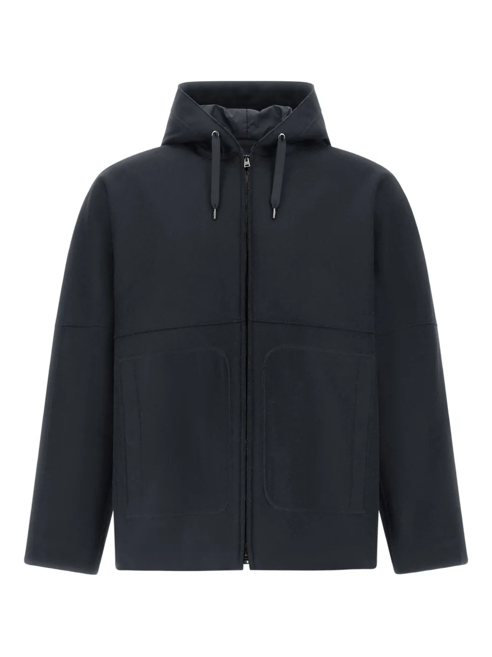 Herno hooded jacket | Blue | Image 1