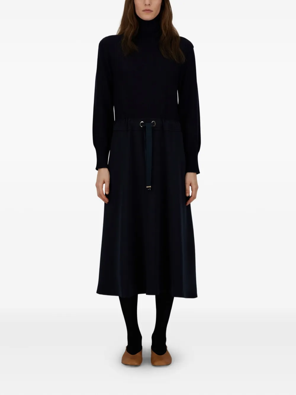 Herno turtleneck drawstring dress | Vestidos de día | Image 2