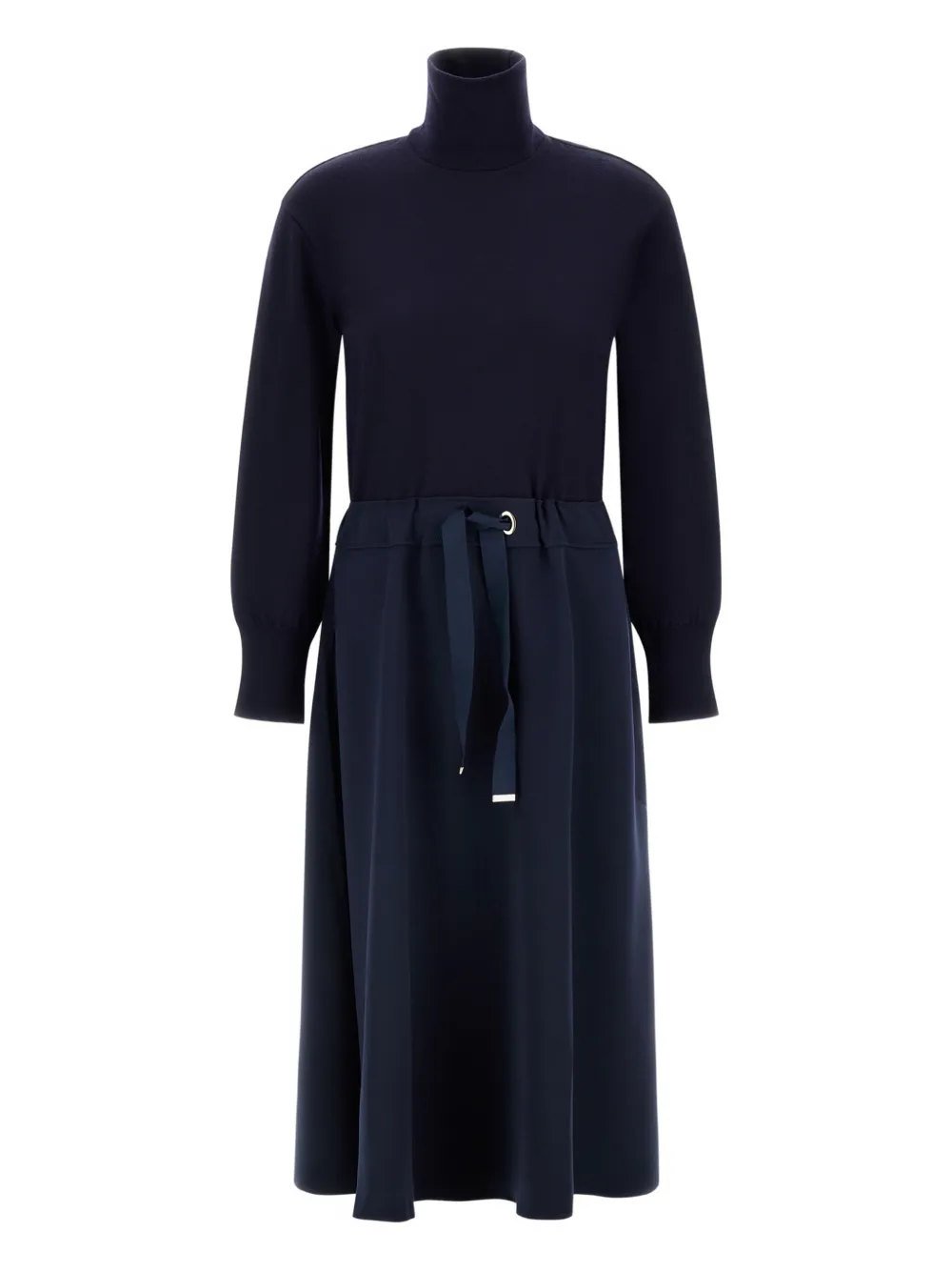 Herno turtleneck drawstring dress | azul | Image 1