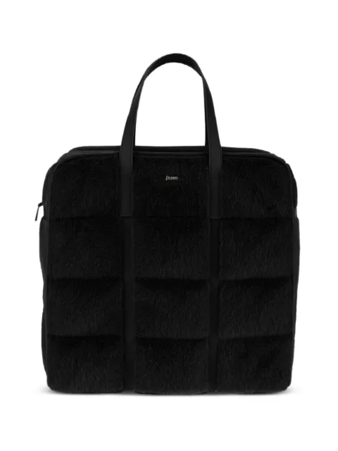 Herno padded tote bag