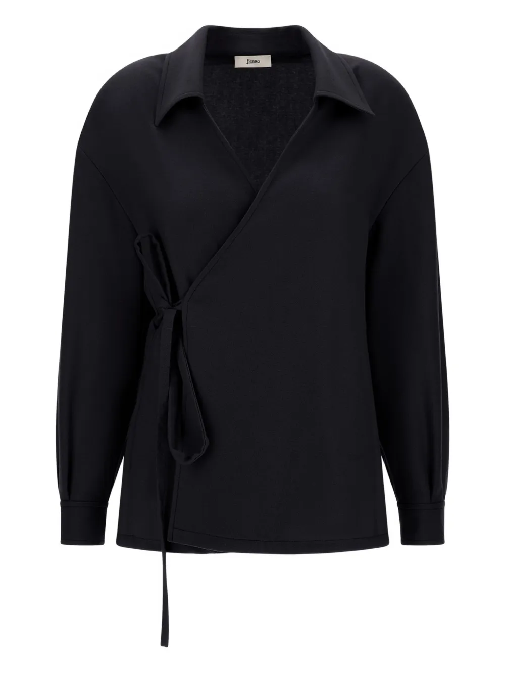 Herno Top a portafoglio - Nero