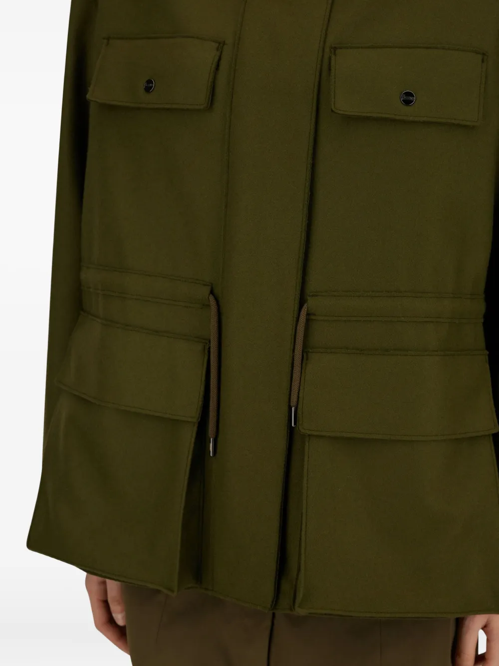Herno flap-pocket jacket | Oversized Jackets | Image 2