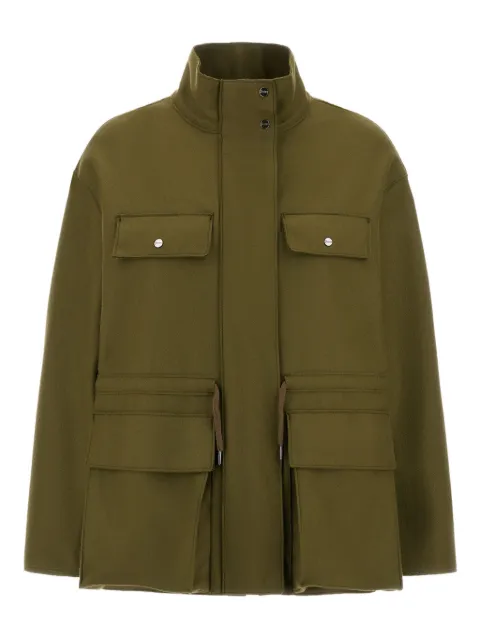 Herno flap-pocket jacket