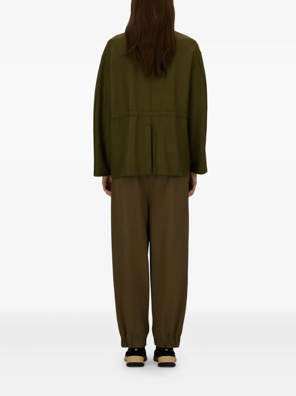  Herno Flap-pocket Jacket - Green 