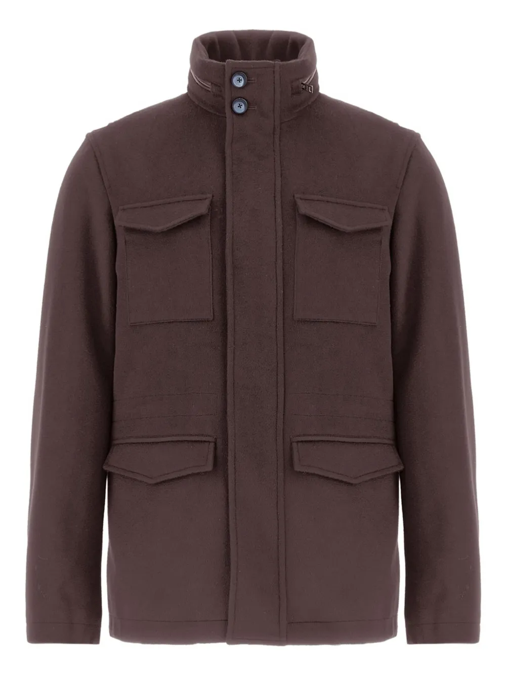 Herno flap-pocket jacket | Brown | Image 1