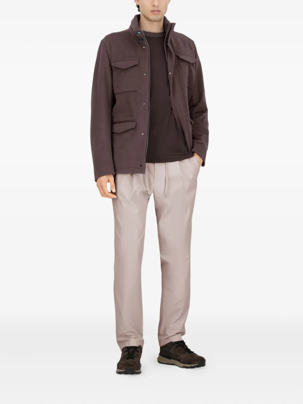 Herno flap-pocket jacket | Military Jackets | Image 2