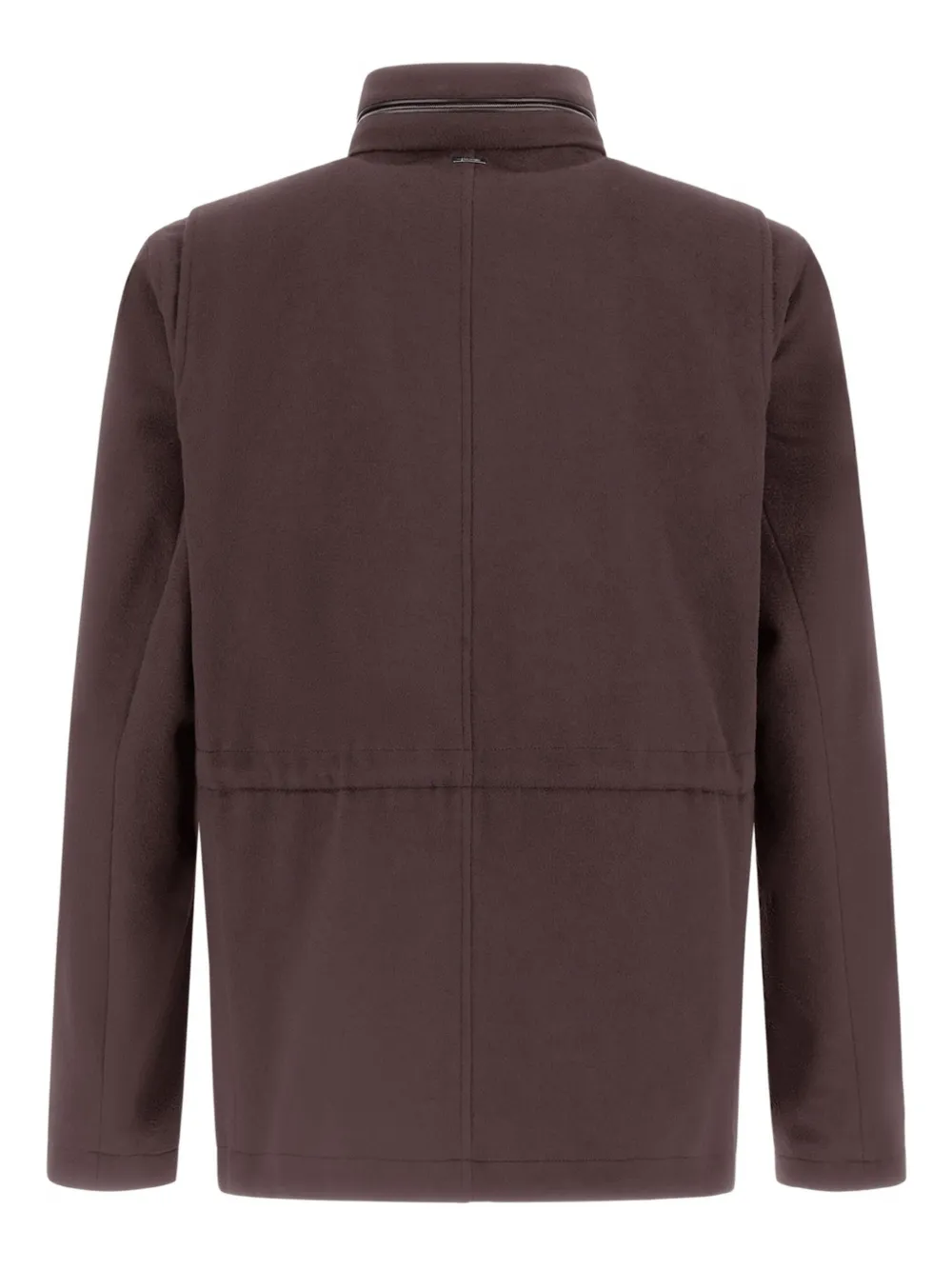 Herno Jack met klepzak Bruin