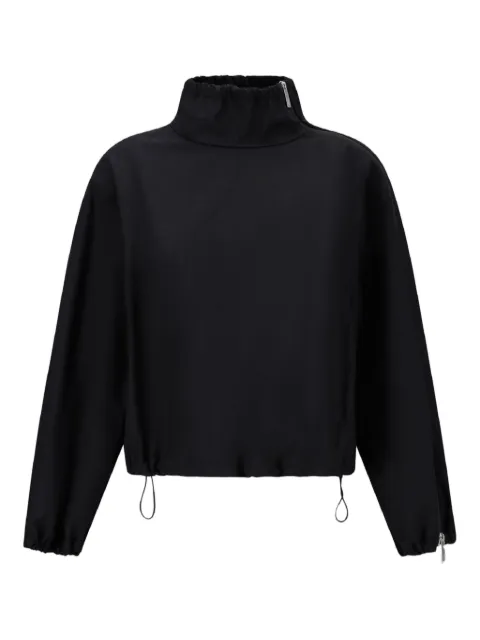 Herno Giacca a collo alto con coulisse