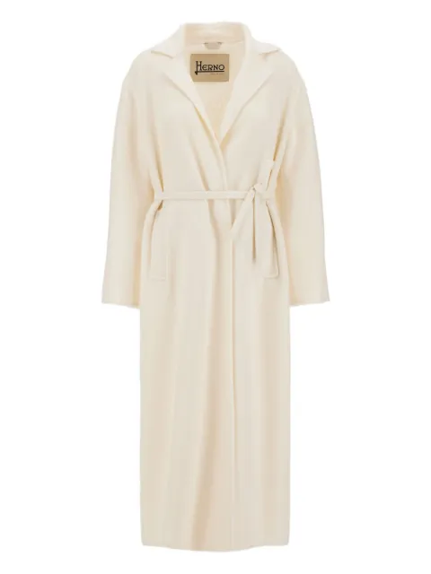 Herno belted coat