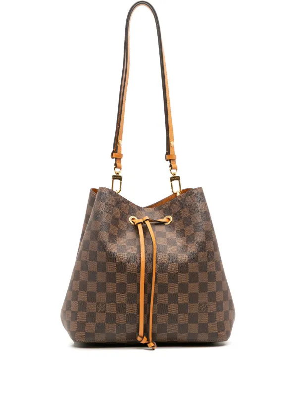 Louis Vuitton Pre-Owned Borsa a Secchiello Neonoe MM In Tela